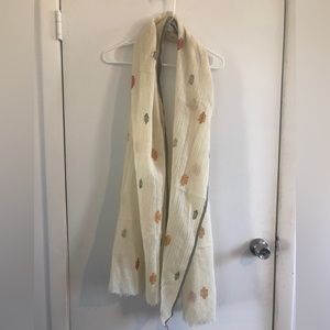 Madewell lightweight scarf